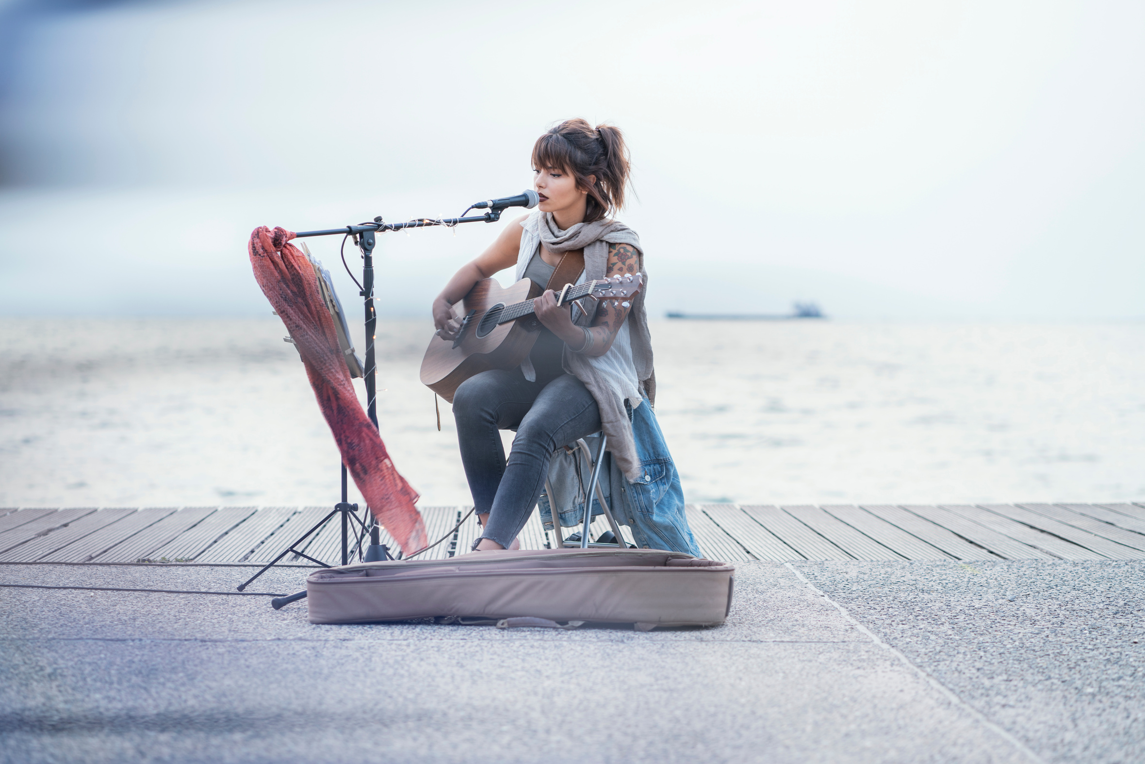 Street musician